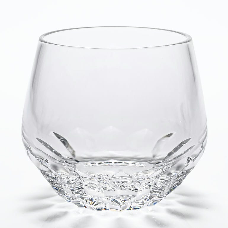 サンルイ グラス フォリア ショットグラス タンブラー 75ml クリスタル Saint Louis 15035100 食器 高級<br>【スペシャルラッピング660円(別売り)】