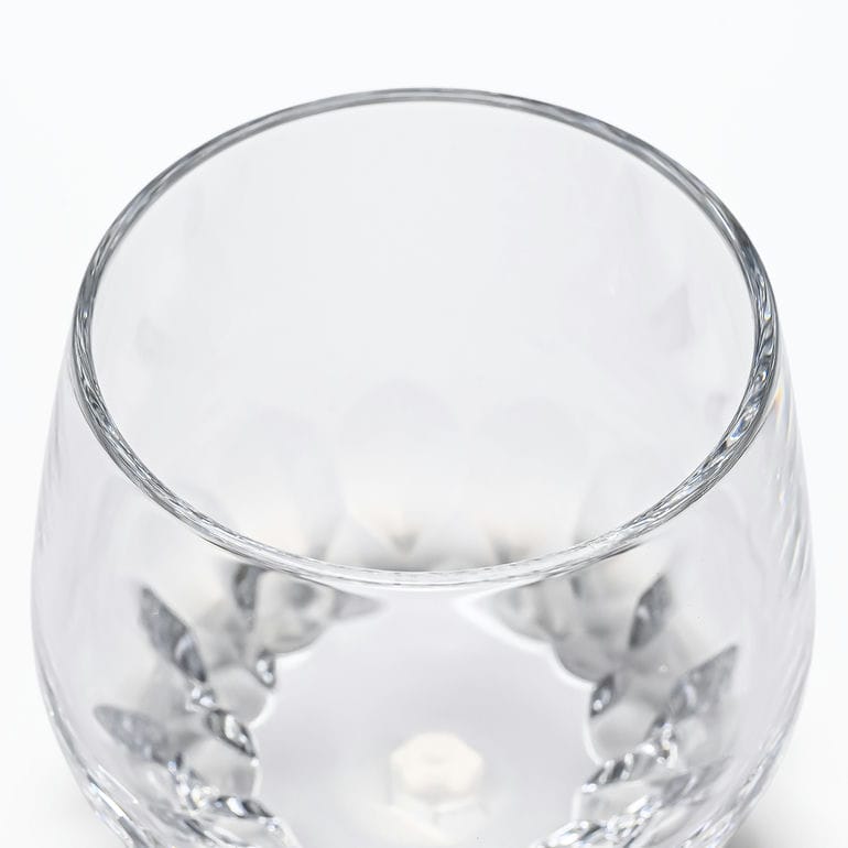 サンルイ グラス フォリア ショットグラス タンブラー 75ml クリスタル Saint Louis 15035100 食器 高級<br>【スペシャルラッピング660円(別売り)】