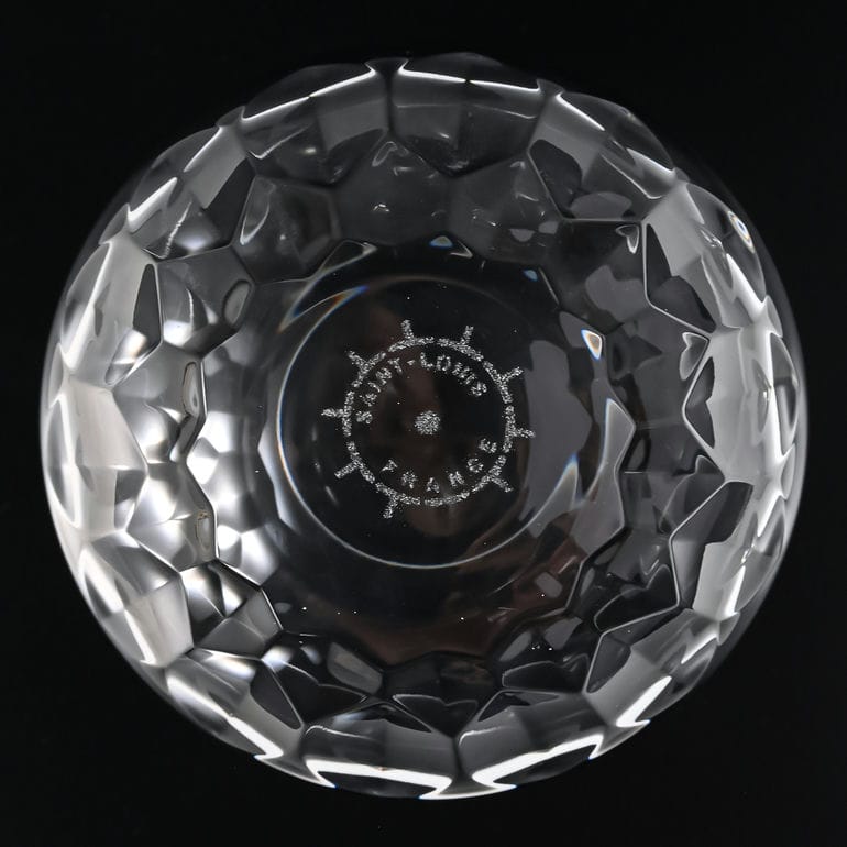 サンルイ グラス フォリア ショットグラス タンブラー 75ml クリスタル Saint Louis 15035100 食器 高級<br>【スペシャルラッピング660円(別売り)】