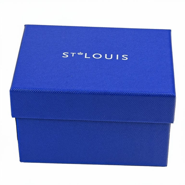 サンルイ グラス フォリア ショットグラス タンブラー 75ml クリスタル Saint Louis 15035100 食器 高級<br>【スペシャルラッピング660円(別売り)】