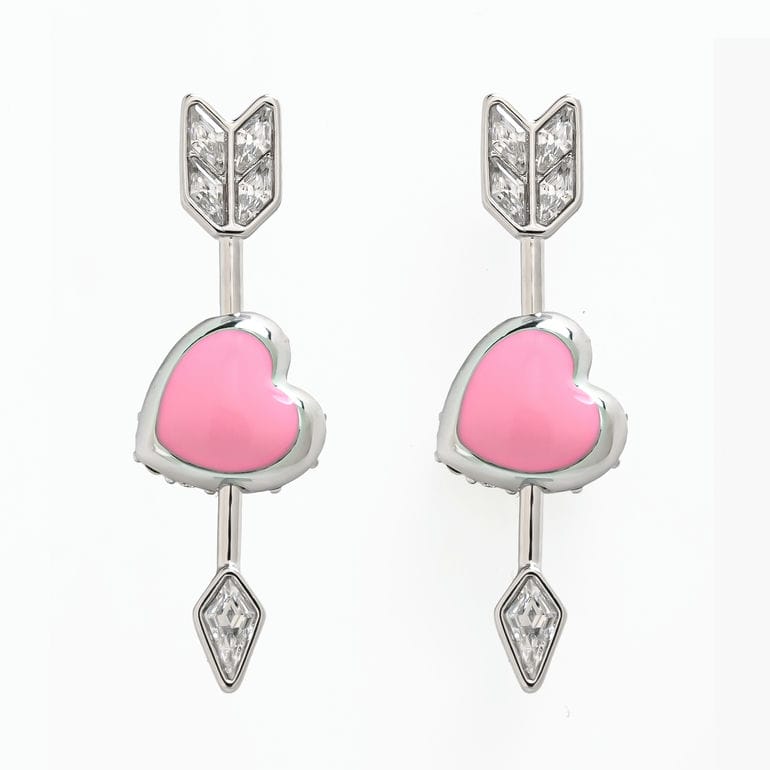 スワロフスキー SWAROVSKI ピアス Idyllia イディリア ハート