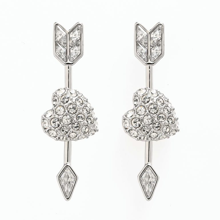 スワロフスキー SWAROVSKI ピアス Idyllia イディリア ハート
