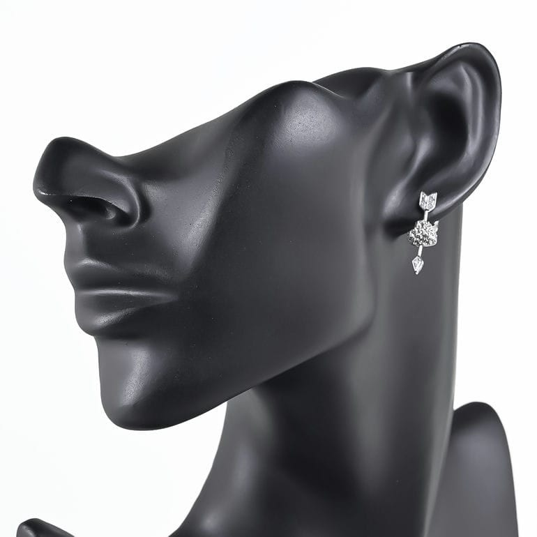 スワロフスキー SWAROVSKI ピアス Idyllia イディリア ハート