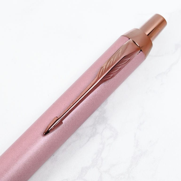 【純正包装無料】パーカー PARKER ボールペン IM フィニッシングタッチコレクション モーブBRT 2235428 メンズ レディース 文房具 筆記具 高級<br>【スペシャルラッピング660円(別売り)】