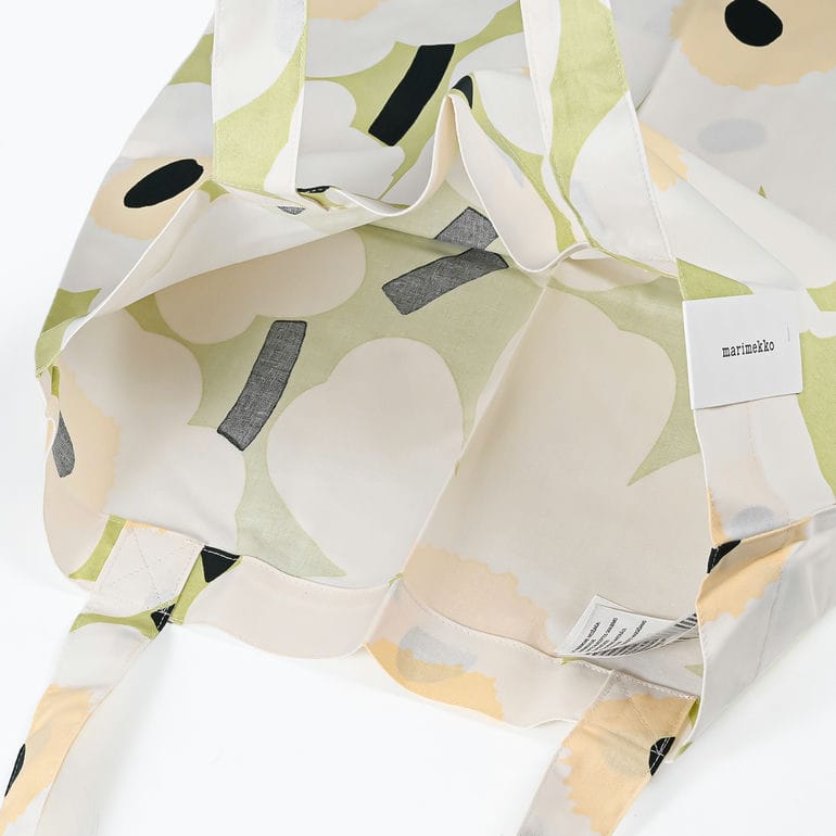 マリメッコ marimekko トートバッグ Pieni Unikko ピエ二 ウニッコ 