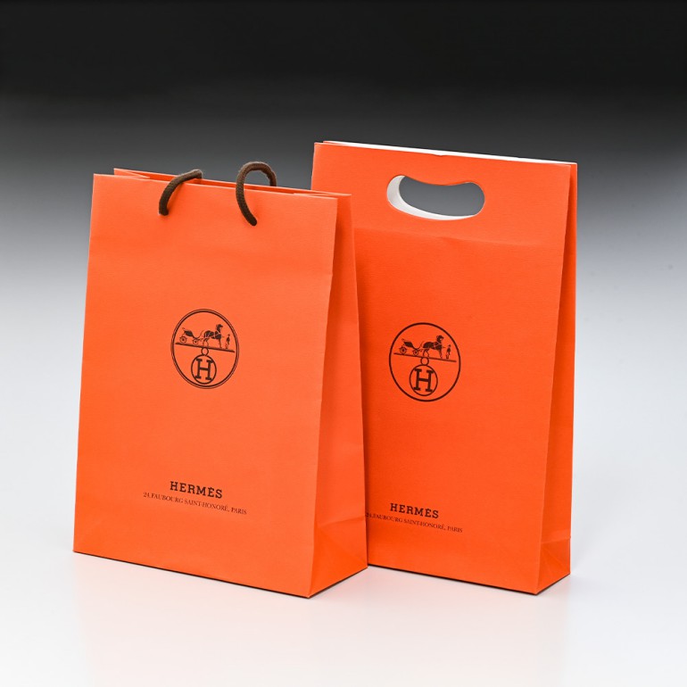 袋のみの購入不可】エルメス 純正紙袋 XSサイズ 有料 もれなく