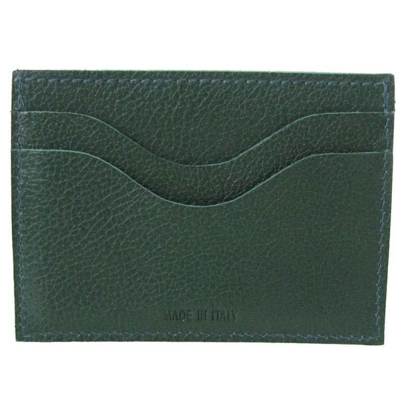イルビゾンテ IL BISONTE カードケース パスケース メンズ レディース バケッタレザー VERDE ベルデ C1167 EP 293【スペシャルラッピング660円(別売り)】