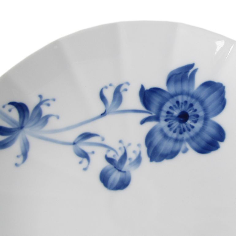 2個セット ロイヤルコペンハーゲン ブロムスト フレンチアネモネ プレート 22.5cm 1025298（2901622） 北欧食器 洋食器 ROYAL COPENHAGEN【スペシャルラッピング660円(別売り)】