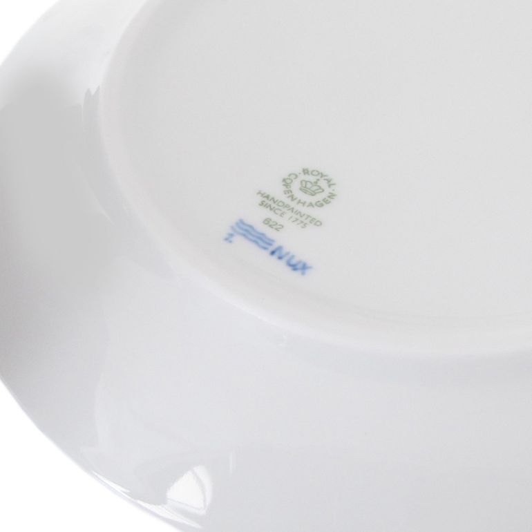 2個セット ロイヤルコペンハーゲン ブロムスト フレンチアネモネ プレート 22.5cm 1025298（2901622） 北欧食器 洋食器 ROYAL COPENHAGEN【スペシャルラッピング660円(別売り)】