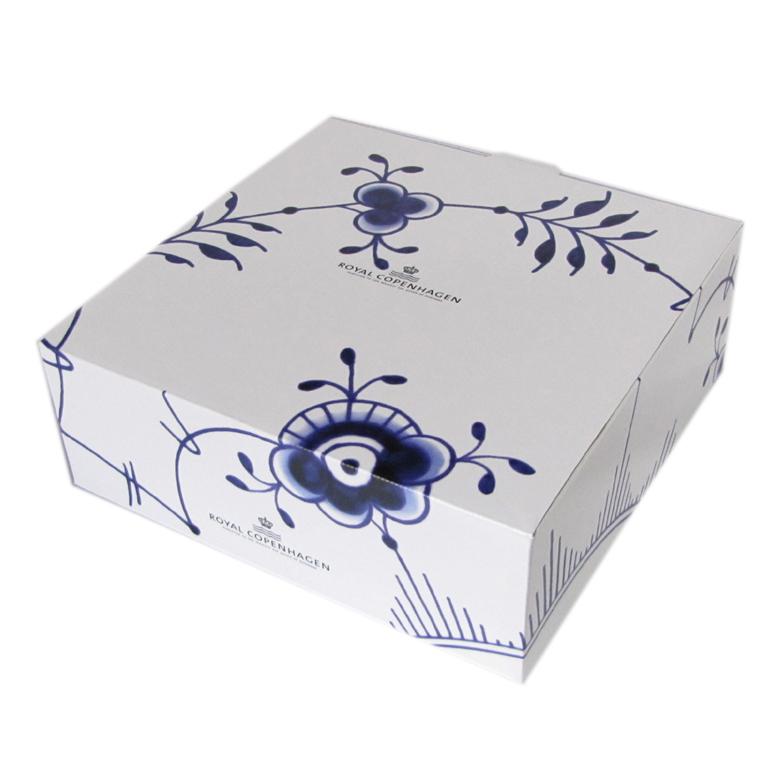 2個セット ロイヤルコペンハーゲン ブルーフルーテッド メガ 22cm プレート フラット 2386622 1017372 北欧食器 洋食器 ROYAL COPENHAGEN【スペシャルラッピング660円(別売り)】