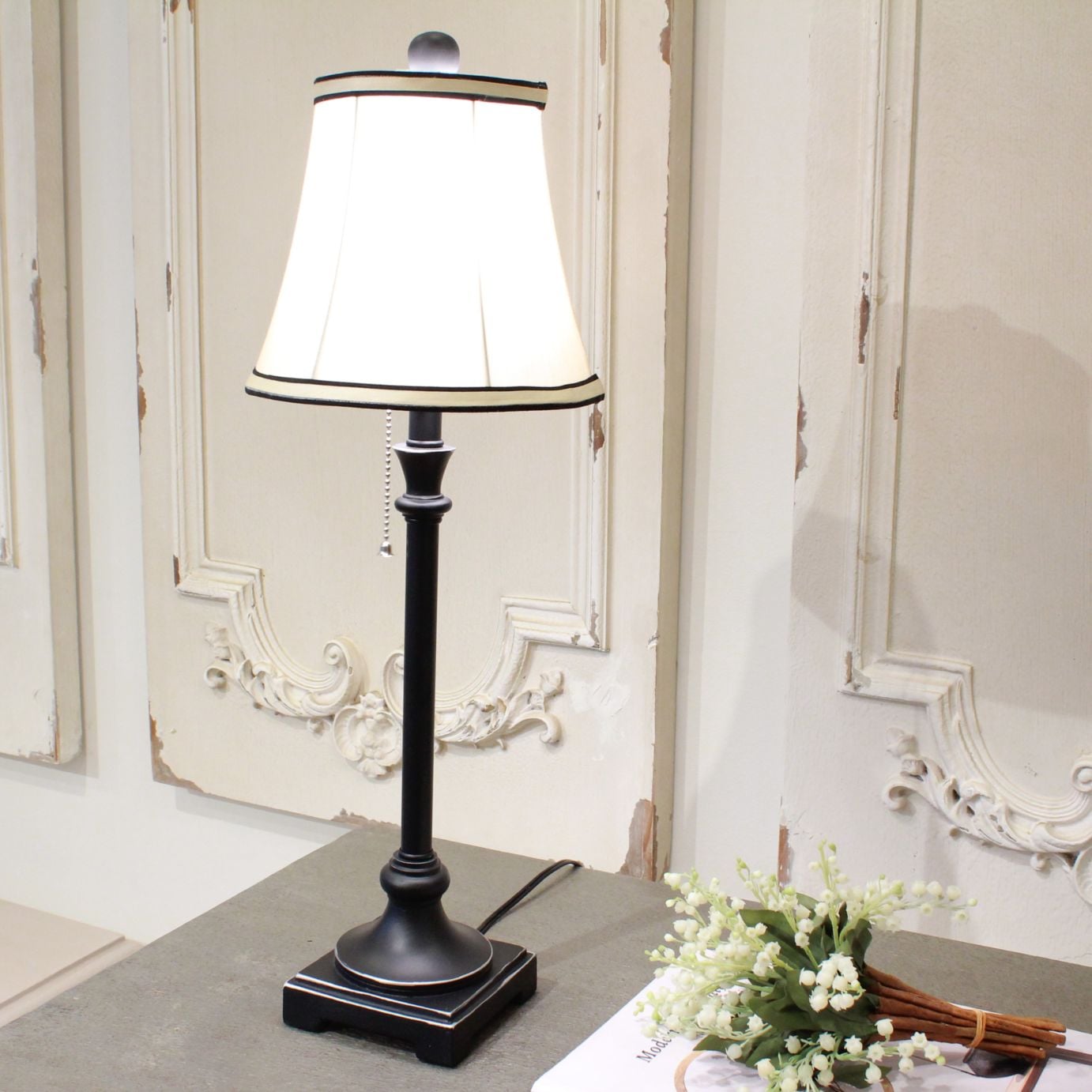 テーブルランプ ブラック