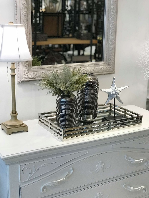 【INTERNATIONAL SILVER】ギャラリートレー 38cm Viners】 ギャラリートレー オーバル型 38cm 【シルバープレート】