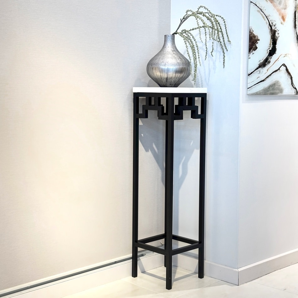 モダンフラワースタンド 高さ93cm | アイアンインテリア,テーブル