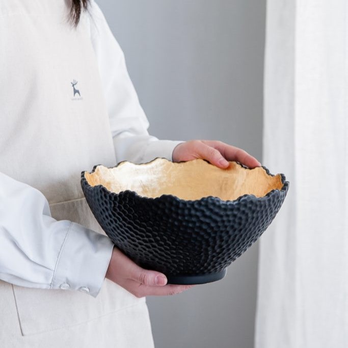 【3枚セット価格】木製浅型ボウル 約30cm　催事ディスプレイ 3枚セット価格】木製浅型ボウル 約30cm 催事ディスプレイ ビボル