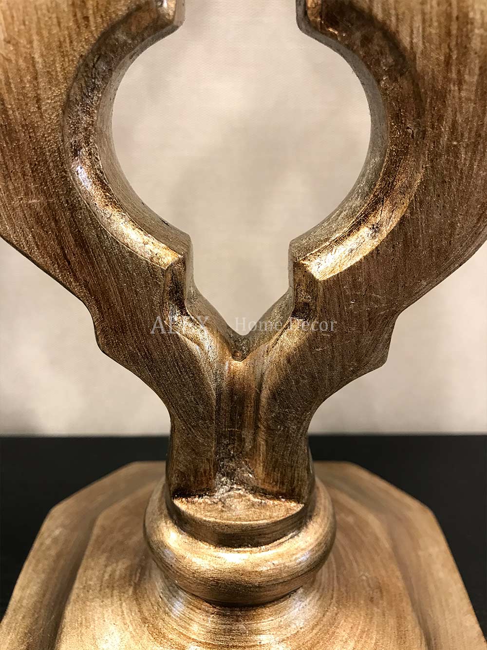 アンティーク調 キャンドルスタンド 2点セット モロッカン