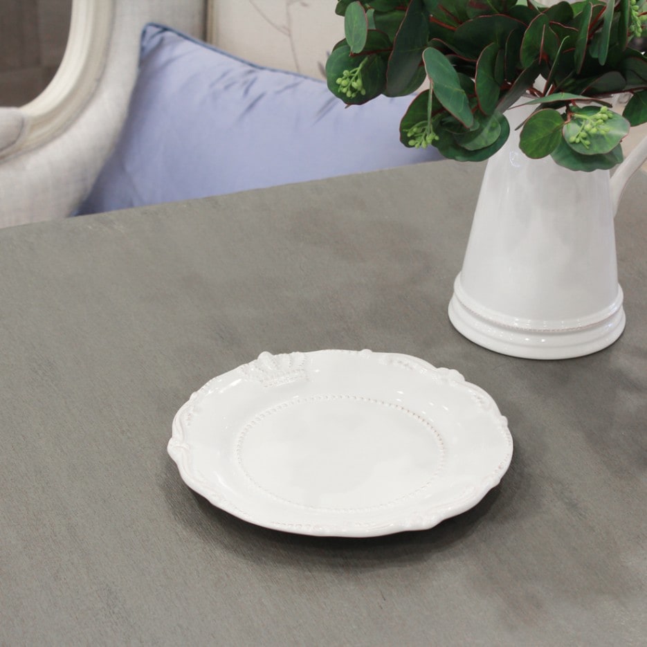 ホワイトプレートφ24cm 2枚セット