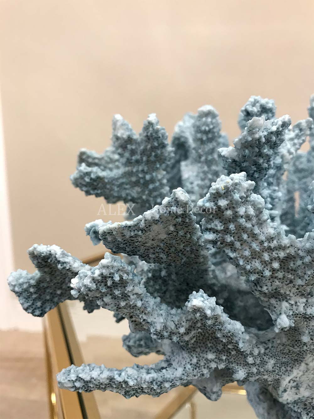 サンゴ オブジェ ミントブルー | 6月入荷 | デコラティブインテリア