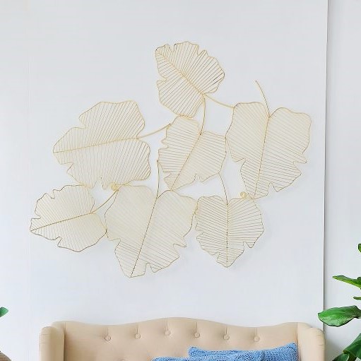 ウォールオブジェ リーフ 