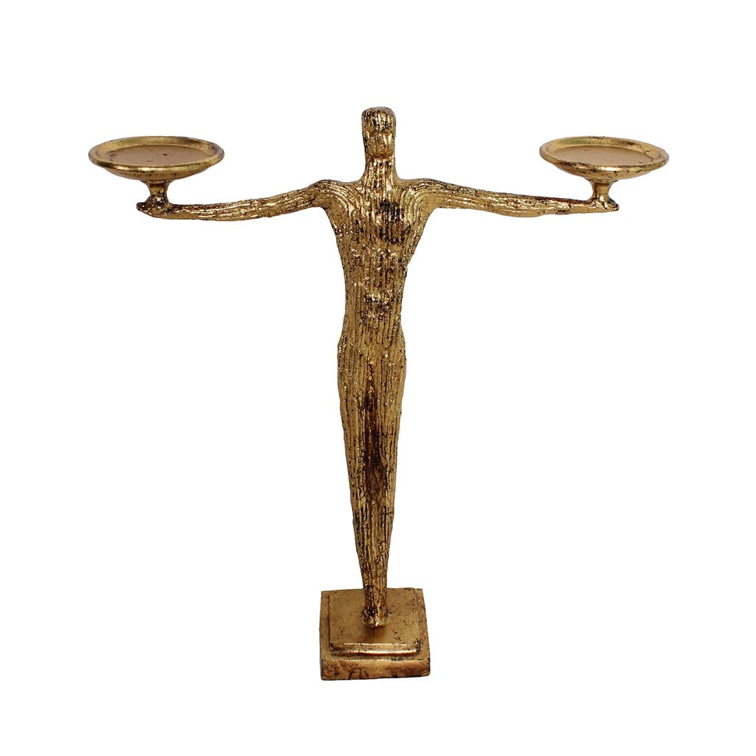 ゴールド キャンドルスタンド