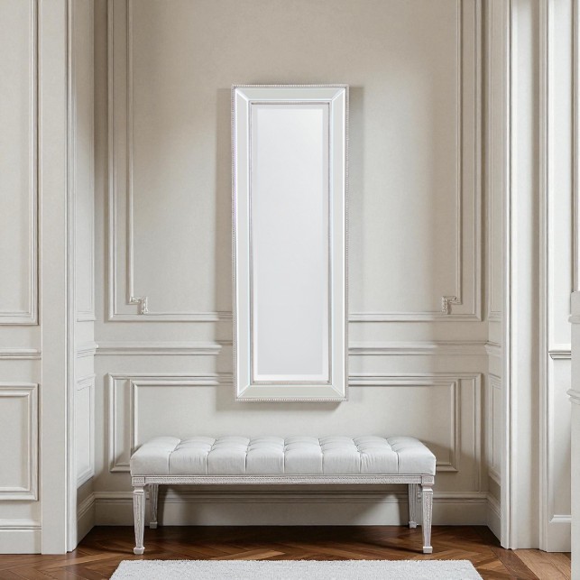 ドットフルレングスミラー 高さ135cm 