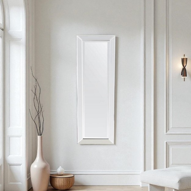 モダンフルレングスミラー 高さ135cm 