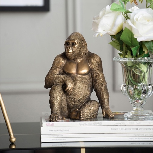 ゴリラ オブジェ 