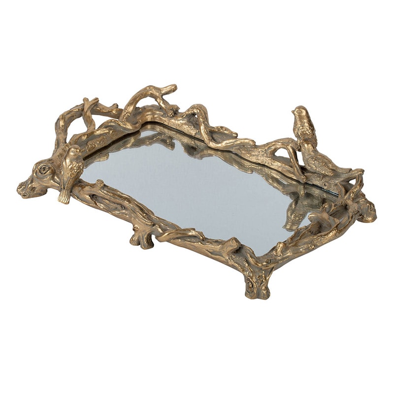 鳥ミラートレイ