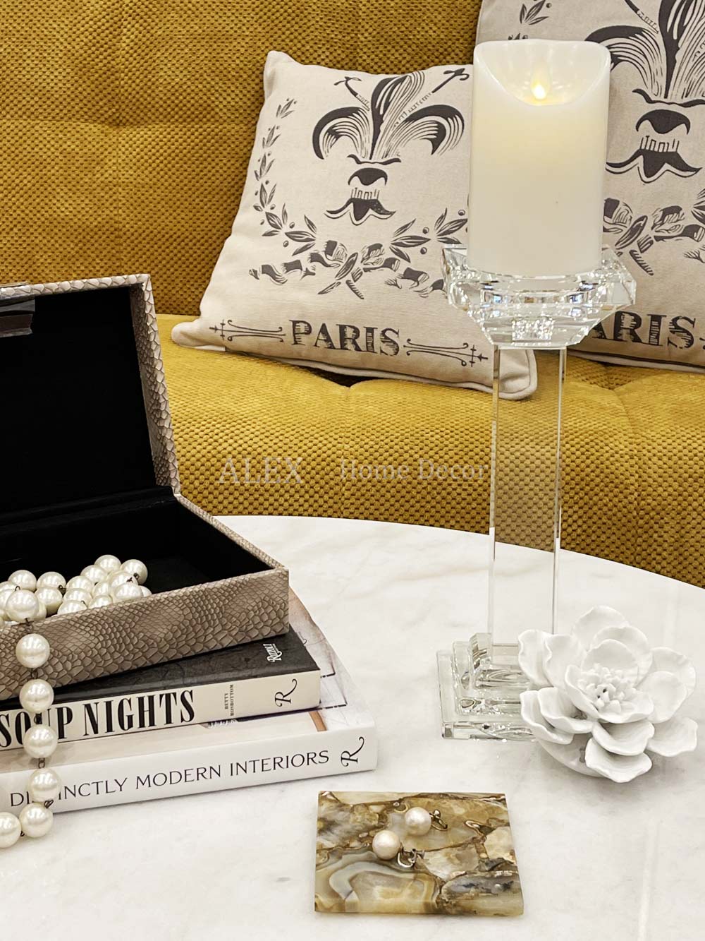 瑪瑙 メノウ コースター 4点セット | インテリアデコレーション,トレイ