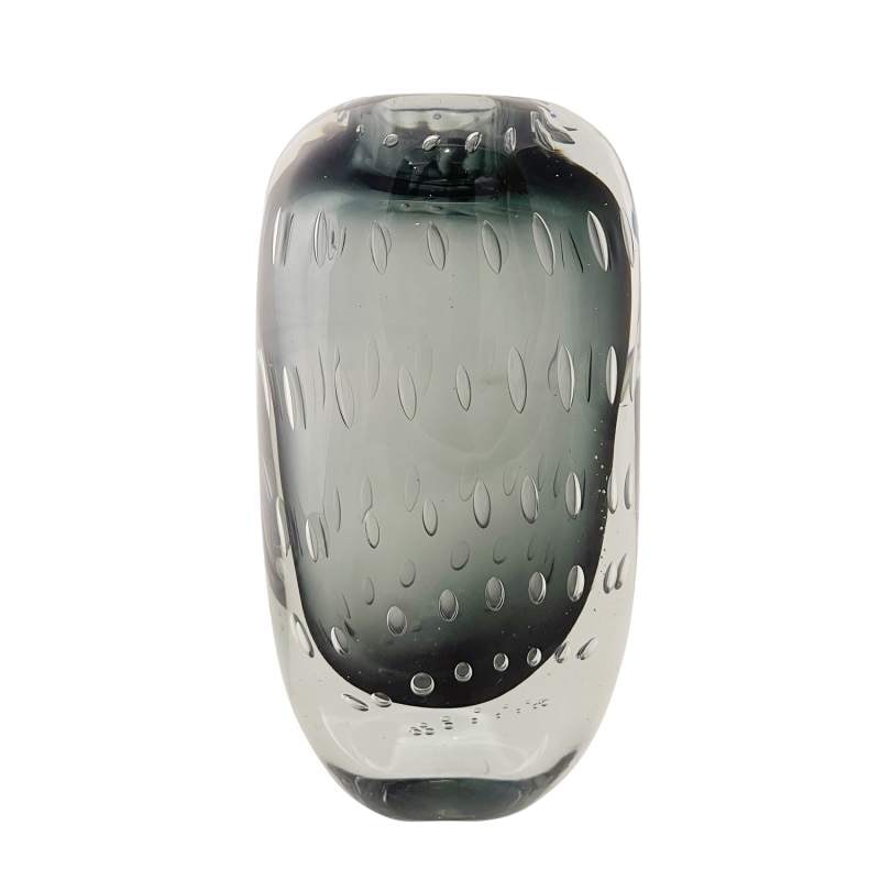 ガラスベース バブル ブラック L 