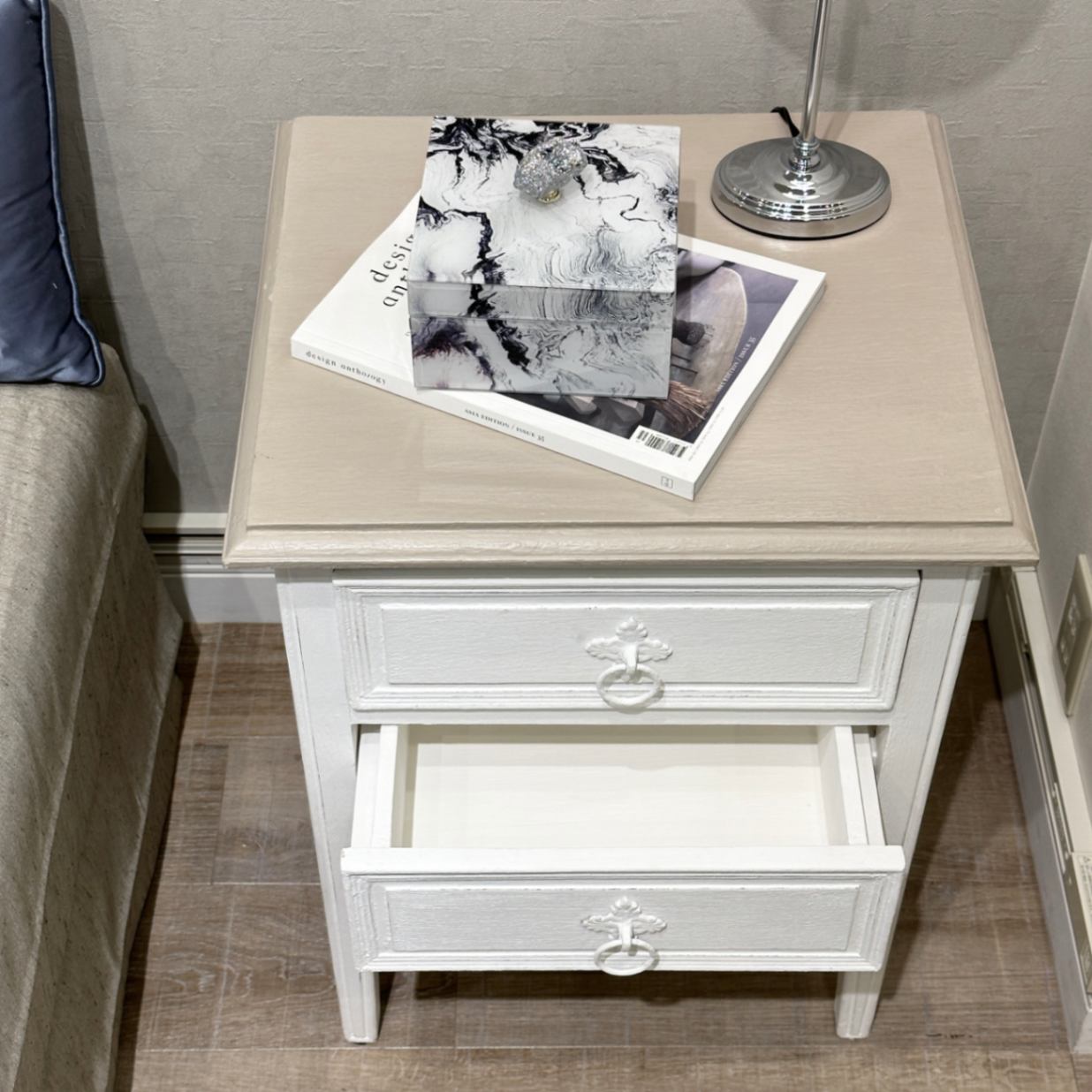 ちぃ様 専用 フレンチアンティーク シャビーシック キャビネット