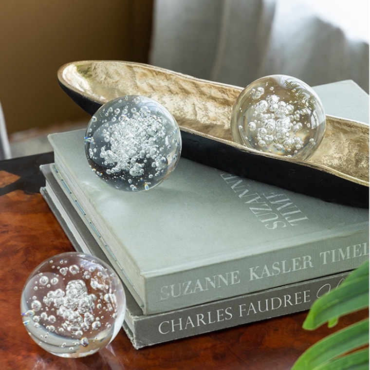 バブルガラスボール S 3点セット