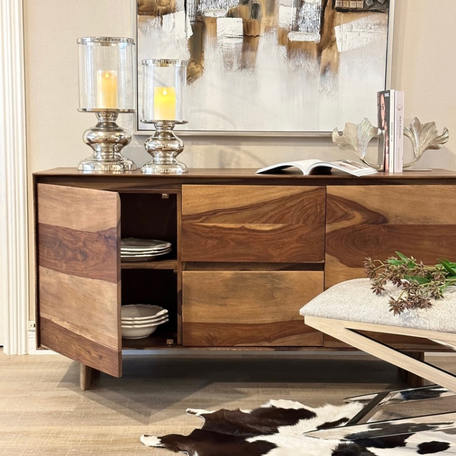 キャンドルホルダー シルバー×ガラス Sサイズ | インテリア