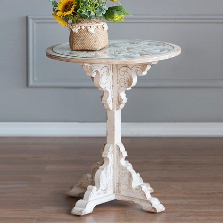 サイズオーダー可！●デザインチェスト●シャビーホワイト天然木無垢材●受注製作 サイズオーダー可！○デザインチェスト○シャビーホワイト天然木