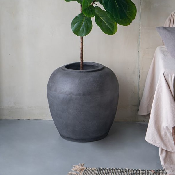 壺 グレーマグネシウム