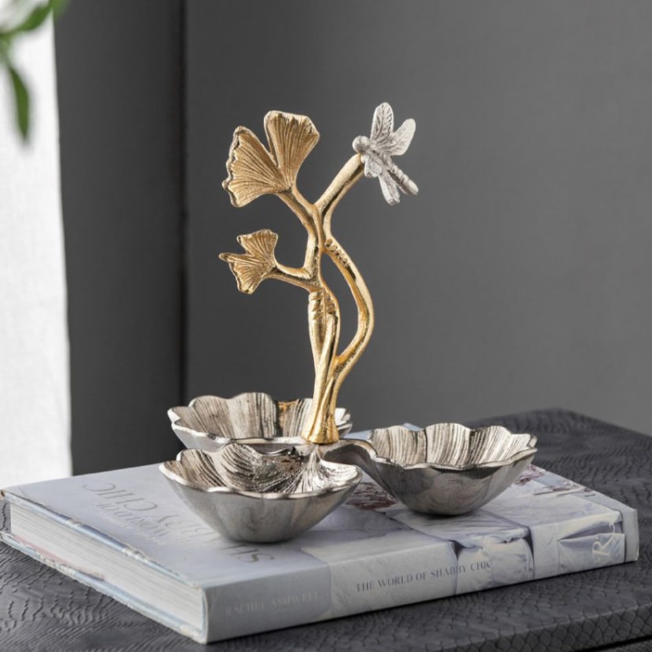 イチョウの葉 ナッツボウル