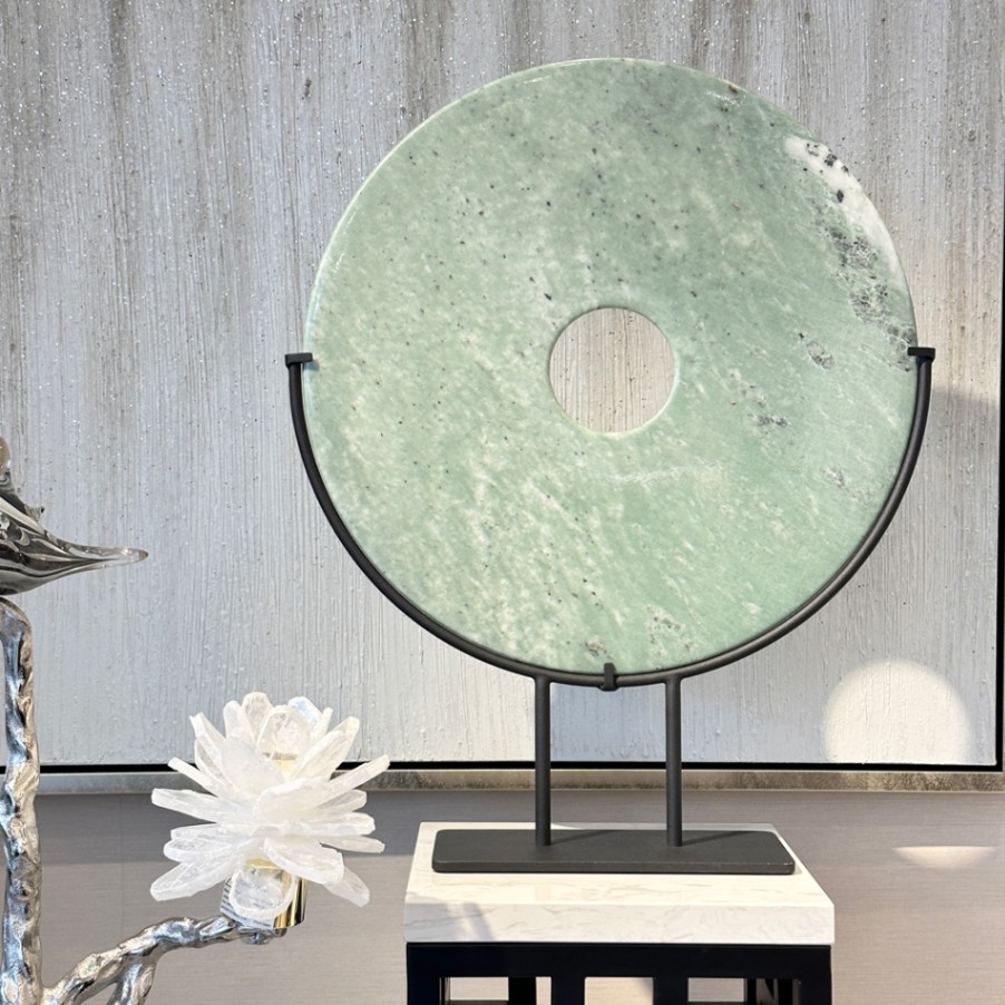 ストーンサークル オブジェL グリーン