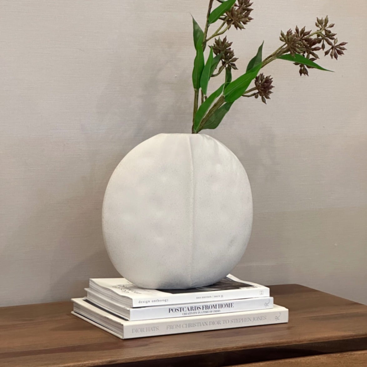 薄型フラワーベース Lサイズ 高さ28cm