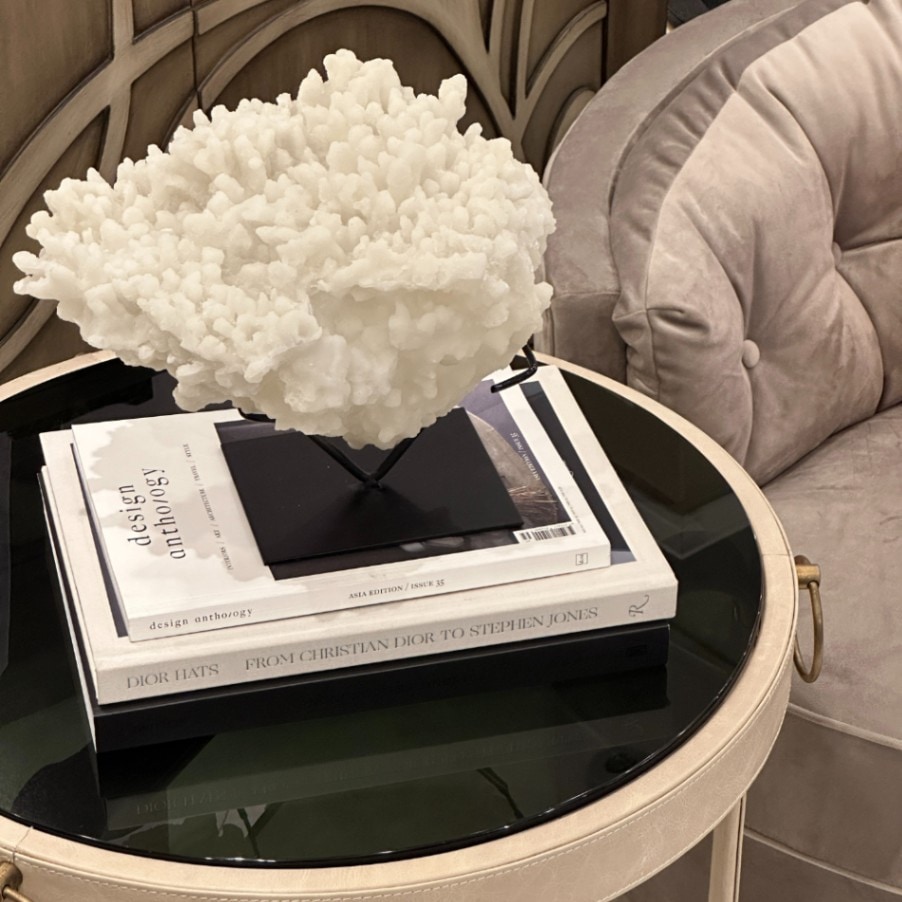 サンゴ オブジェ ホワイト | インテリアデコレーション |インテリア