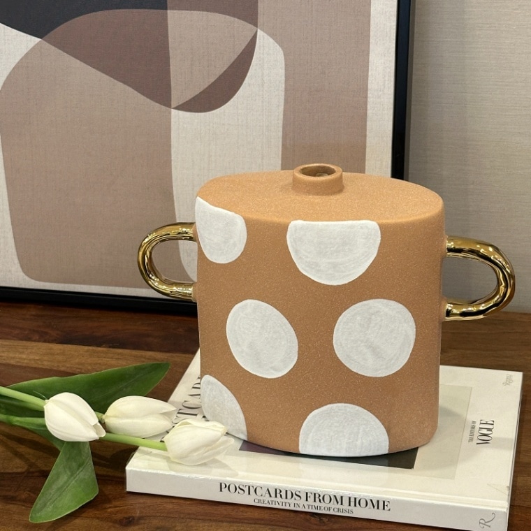 ポップセラミックベース ミドルタイプ オレンジ