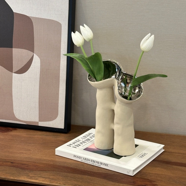 ユニークセラミックベース 二対タイプ