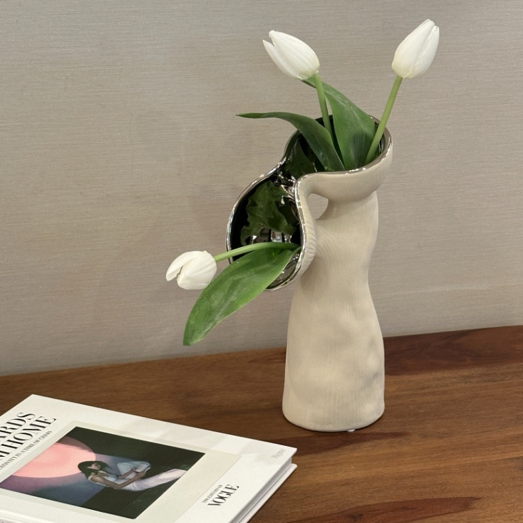 ユニークセラミックベース 二口タイプ