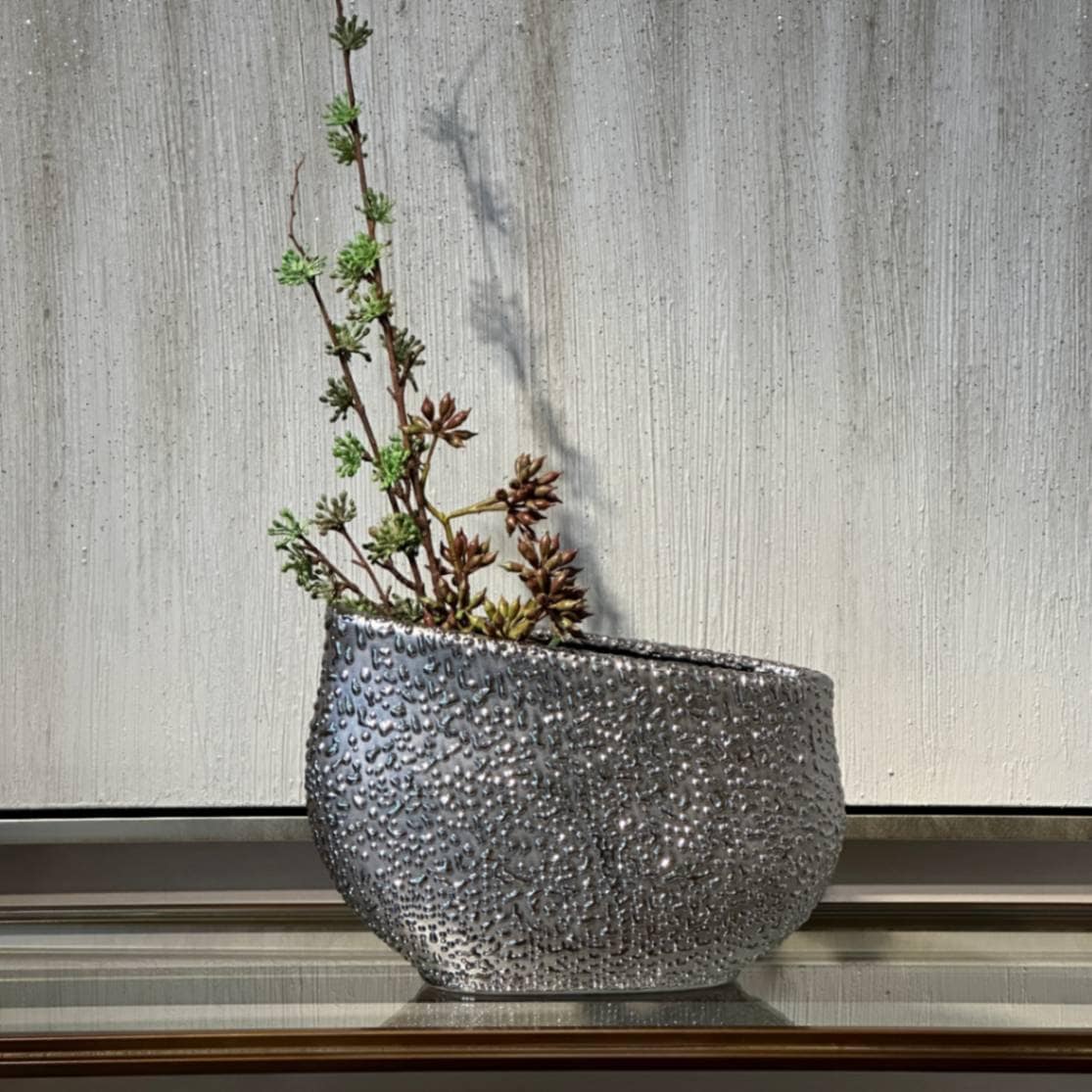 セラミックベース シルバー斜めカット