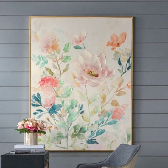 フラワー アートフレーム 115×150cm