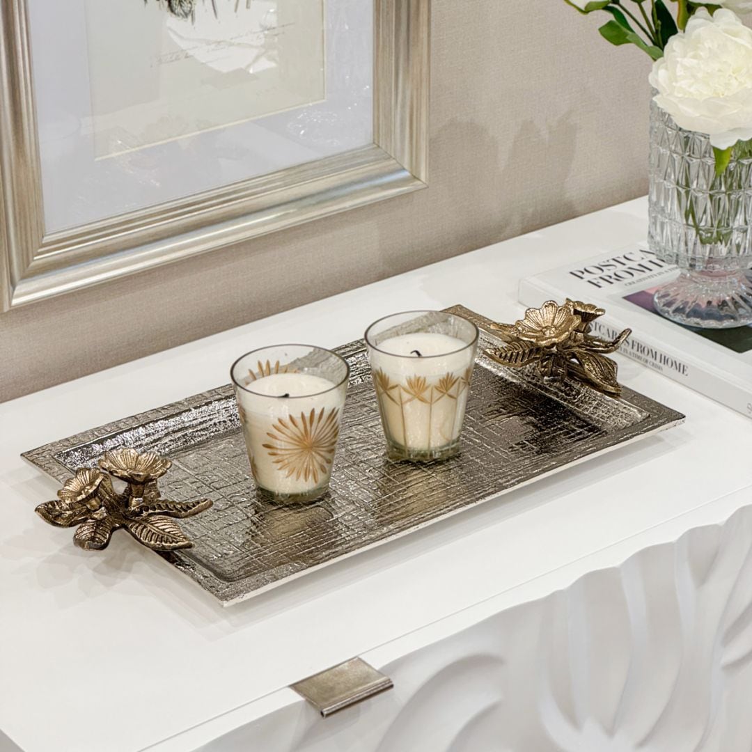 アルミニウム フローラルトレイ　47 × 24.8cm