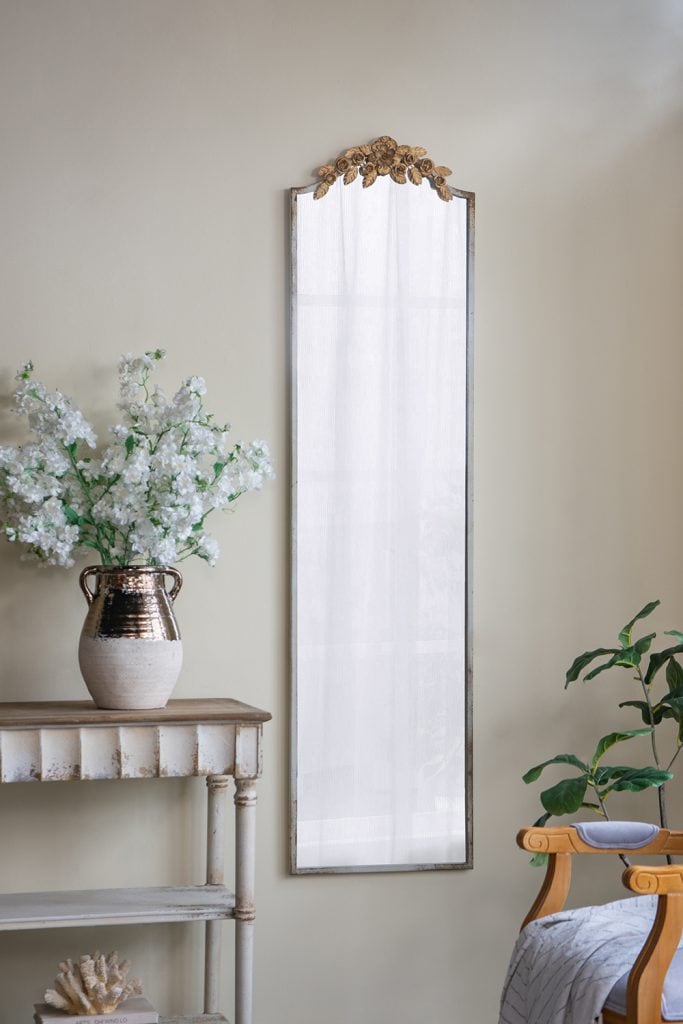シャビークラウンウォールミラー 高さ180cm | 全ての商品