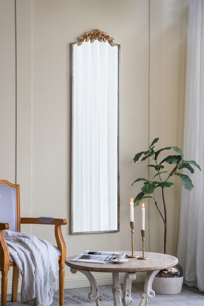 シャビークラウンウォールミラー 高さ180cm | 全ての商品