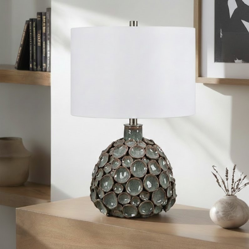 アートセラミック テーブルランプ 高さ58cm 