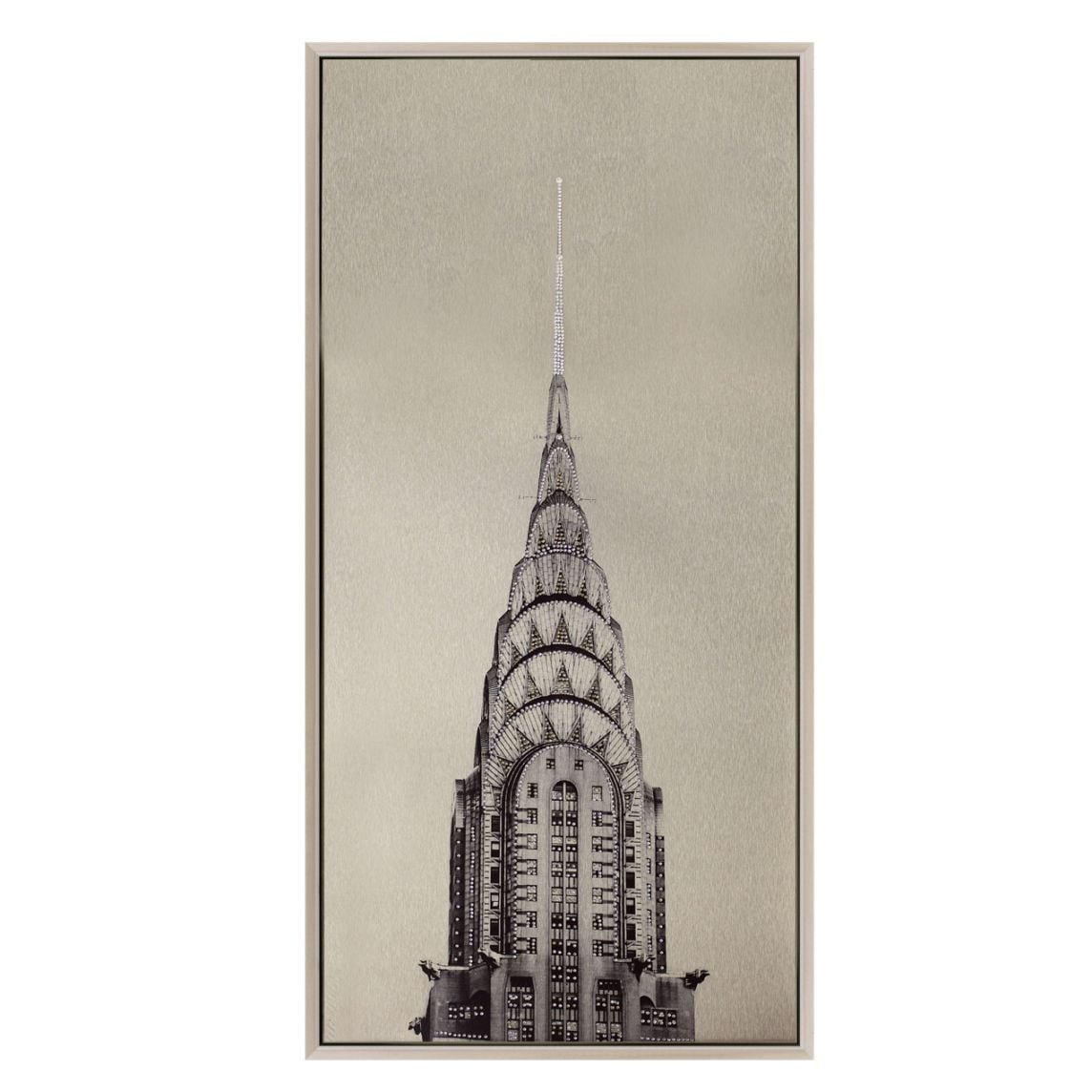 クリスタル アートパネル 【Chrysler】 幅41×高さ122cm 