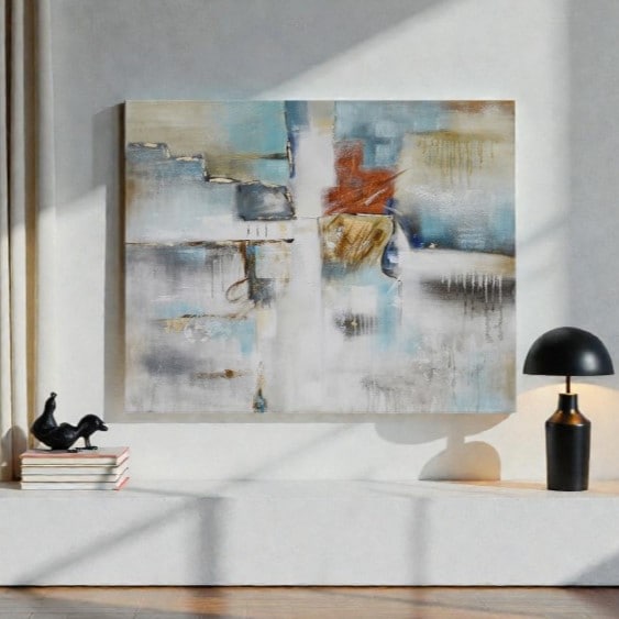 アートパネル《Skyline harmony》幅152×高さ122cm