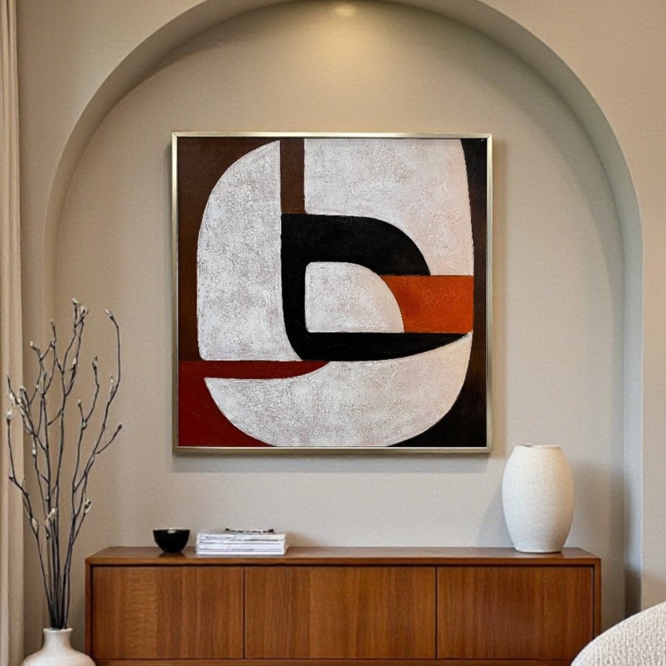 アートフレーム　モダンバランス　103×103cm